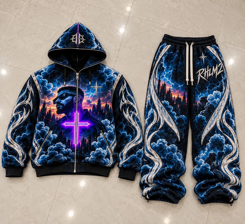 HOLLOWSTAR™ | RHLM2 EDITION — FULL TRACKSUIT ⚡💙